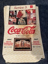 1994 Coca-Cola Series 3 Collect-A-Card Trading Cards Box 36 Unopened Packs picture