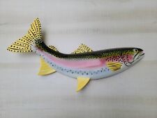 Rainbow Trout Fish wall replica decor 18