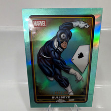 Topps 2018 Marvel Deadpool Bullseye #19 Parallel Serial #082/199 picture