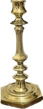 Vintage Virginia Metalcrafters # 3017 Heavy Brass candlestick SHERATON 11