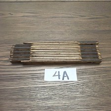 Vintage Lufkin No. X46, 6' Wooden Folding Ruler picture