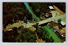 Frankfort KY-Kentucky, Platte River Bridge, Antique, Vintage Postcard picture