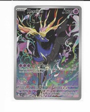 2026 Pokemon Chaos Rising Xerneas #091/086 Illustration Rare Holo NM picture