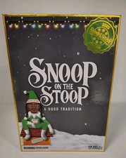 NEW Snoop on the Stoop A Hood Tradition Snoop Dogg Christmas Red Plush Figurine picture