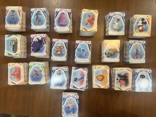 2026 Topps Disney Neon- Complete Base Set #1-200 picture
