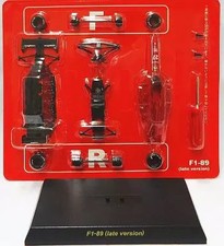 1/64 Kyosho Ferrari F1-89 1989 N. Mansell Red Late Version Diecast picture