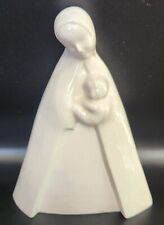 Vintage Mother Mary And Baby Jesus Figurine picture