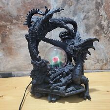 Dark Dragons of the Earth with Plasma Ball Statue picture