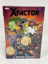 X-Factor by Peter David Omnibus Vol 4 TODD NAUCK DM COVER Marvel Comics HC picture