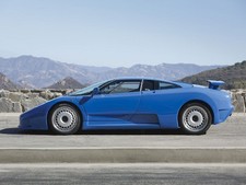 Cars 1993 bugatti eb110 gt Art Print Poster 11x17 picture