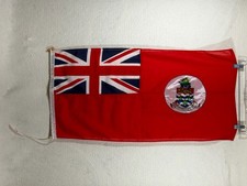 Vintage Cayman Islands Flag 18x36 Wall Banner Travel Souvenir Decor Collectible picture