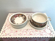 Vintage Johnson Bros Devonshire 8 Piece Set Made In England 118579  picture