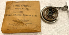 Westclox Time Spring Model No.66 Fits Bingo,Shelby, Spur & Tide  Lot #3 NOS picture