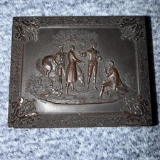 1/4 plate union case- The Capture of Major Andre Family Picture Colorized picture