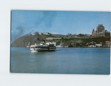 Postcard The Citadel Seen From The Ferry Boat Quebec Canada picture