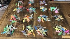 150 unbranded small scale dinosaur models picture