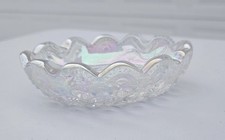Weishar Clear Glass Crystal Ashtray 4.25