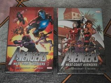 Avengers West Coast Avengers Omnibus vol1-2 By Steve Englehart Brand new OOP HTF picture