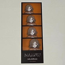 MILGRAM Kujibikido Bonus Scene Photo Card Mahiru picture
