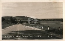 Empire, Michigan MI Street View from the Morth Original Vintage Real Photo RPPC picture