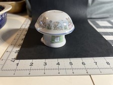 Vintage Bone China Elizabethan Staffordshire Bunnykins Mushroom Bank  picture