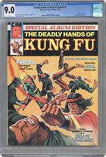 Deadly Hands of Kung Fu Special Album Edition #1 CGC 9.0 1974 3727447001 picture