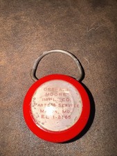 Vintage International Harvester Key Chain Despair Moore Implement Macon Missouri picture