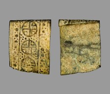 Ancient Antiquity Crusader Jerusalem Knight Templar 1100AD Three Crosses Mount picture