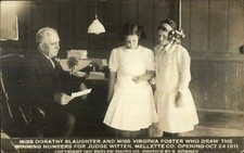 Mellette County SD South Cadkota Land Lottery Drawing Girls Draw Judge Witten picture