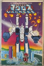 Macross The Official English Adaptation Vol 1 #1 1984 Pub By Comico Comic BookNM picture