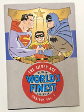 Batman Superman WORLD'S FINEST Silver Age Omnibus Vol 1 Hardcover First Printing picture