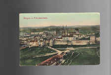 Postcard Vista panoramica Burgos Spain, Unposted, unused picture