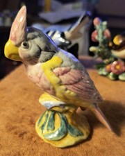 Vintage Stangl Pottery Gray Cardinal Bird Figurine 3596 No Damage picture