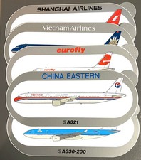 Airbus Airlines aircraft plane sticker/decal selection/selection picture