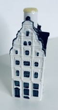 KLM Delft Blue Miniature Canal House #92 BOLS Made in Holland SEALED Empty 2022 picture