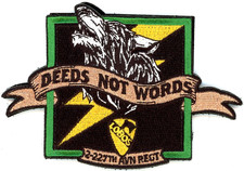 US Army Aviation Patch: 2nd Battalion 227th Aviation picture