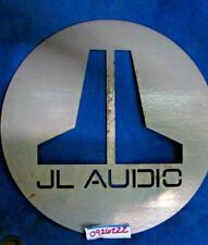 JL AUDIO METAL CUT OUT logo picture