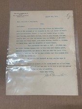 1904 Jas K Glennon Mobile Alabama Real Estate Letterhead Letter picture