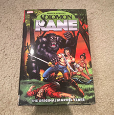 Marvel Solomon Kane: The Original Marvel Years Omnibus by Robert E. Howard picture
