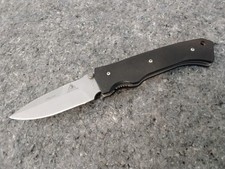 Lone Wolf Val-matic  3.6 Inch  CPM-S30V Blade Liner Lock D/A Manual Knife E picture