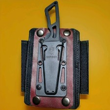 FOR Gerber Ghostrike ANKEL/ARM WRAP. HI QULTY TXTRD BAND.GNUN LEATHER BK PLT USA picture