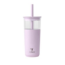 REDUCE Aspen - 20oz Vacuum Insulated Glass Tumbler - Extra Wide Straw & Lid picture