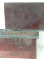 Copper Printing Plate 1890's Passenger Ships Pacific Northwest. S4b picture