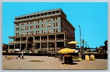 Ocean City Maryland George Washington Hotel Boardwalk & 1oth Street Postcard picture