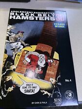 Adolescent Radioactive Black Belt Hamsters 3D #4 Eclipse Comics 1986 Nm+ glasses picture