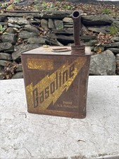 Vintage International Can & Container Chicago Three (3) Gallon Gas Can & Spout picture