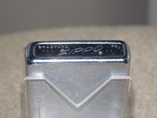 VINTAGE 1969 BRUSHED CHROME ZIPPO LIGHTER   III  ZIPPO  II picture