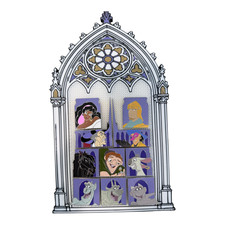 The Hunchback of Notre Dame 30th Anniversary Pin Set with Custom Mesh Board picture