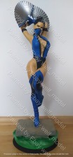 Painted Kitana Statue 1/4 Sexy Figure picture