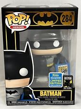 Funko POP Heroes BATMAN with SDCC Bag #284 2019 Summer Convention Exclusive picture